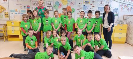 OŠ Ferda Vesela Šentvid pri Stični 2.b